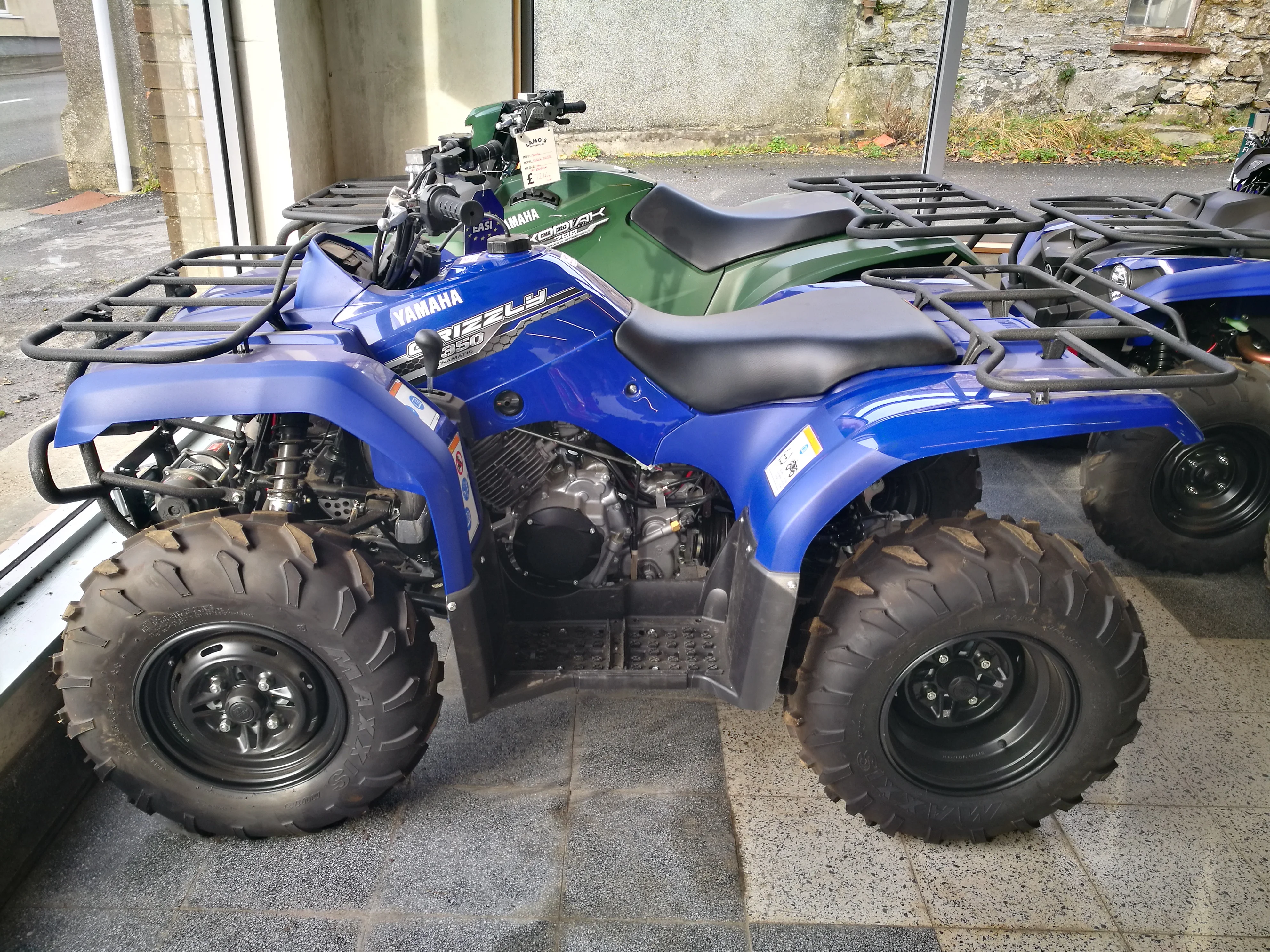 2017 Yamaha Grizzly 350 2WD