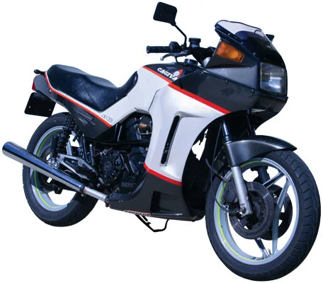 1987 Cagiva 650 Alazzurra