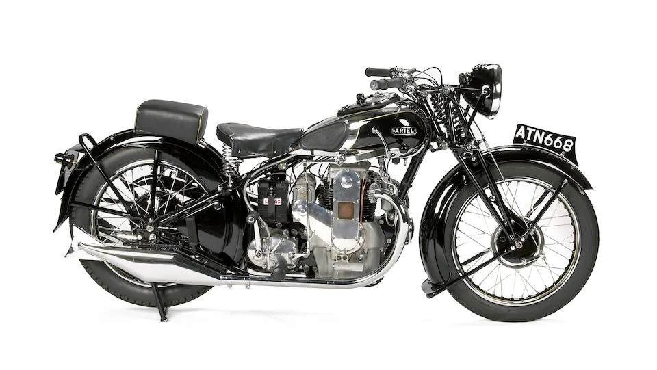 1934 Ariel 4F Square Four 600