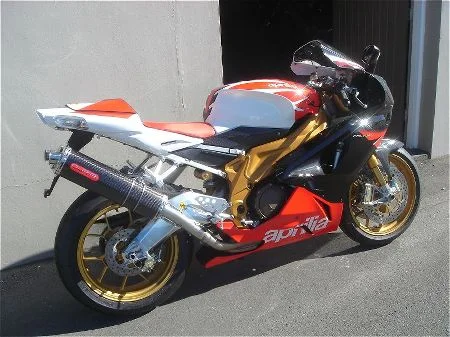 2008 Aprilia RSV 1000 R Factory