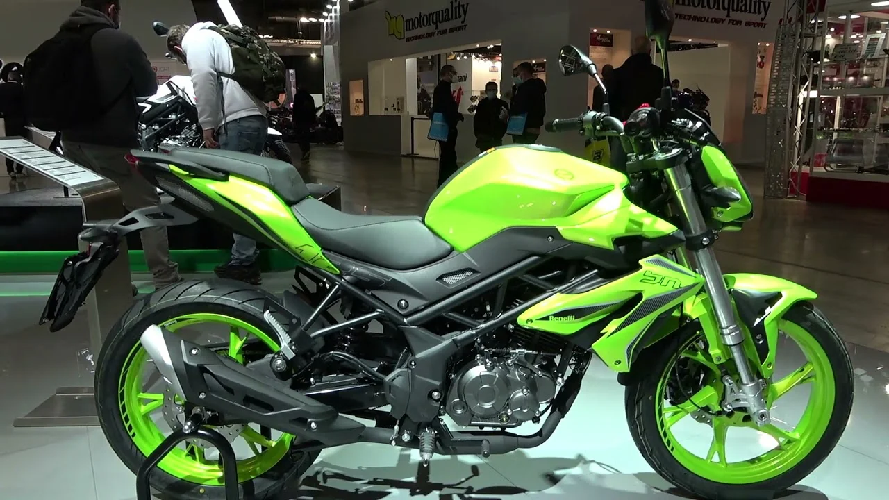2022 Benelli BN 125