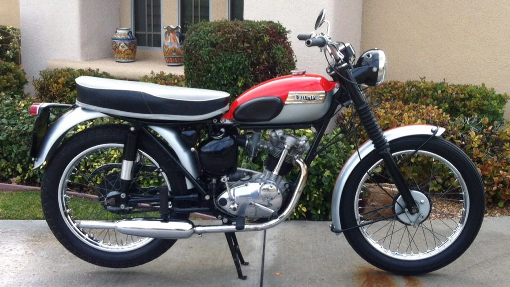1963 Triumph Tiger Cub T 20