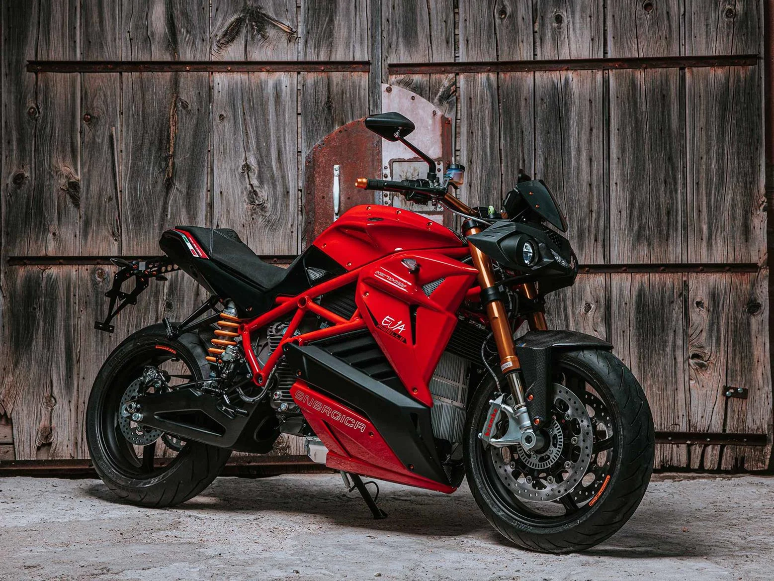 2020 Energica Eva Ribelle