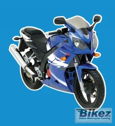 2011 Daelim RoadSport 125