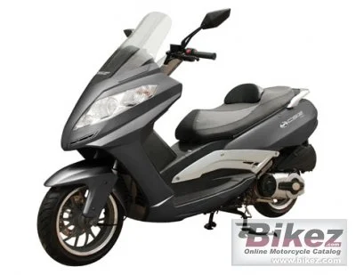 2009 CSR Max 125