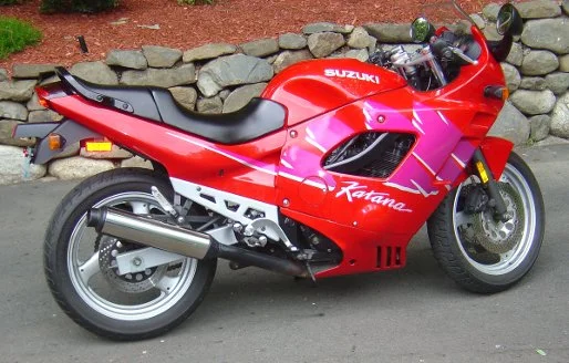 2002 Suzuki GSX 750 F Katana