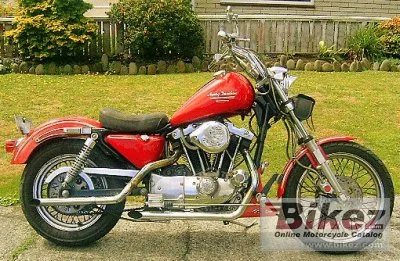 1985 Harley-Davidson XLX 1000-61