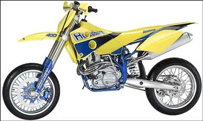 2003 Husaberg FS 400 C