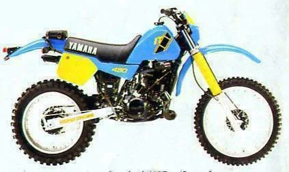 1983 Yamaha IT 490