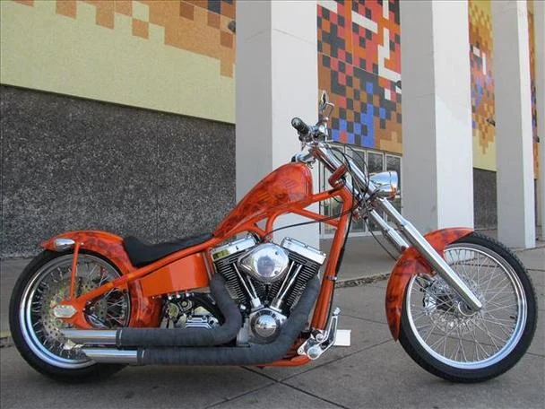 2009 Precision Cycle Works Detroit Roadster