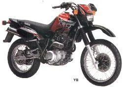 1991 Yamaha XT 600 E