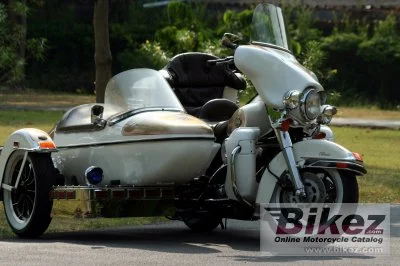 1988 Harley-Davidson FLHTC 1340 (with sidecar)