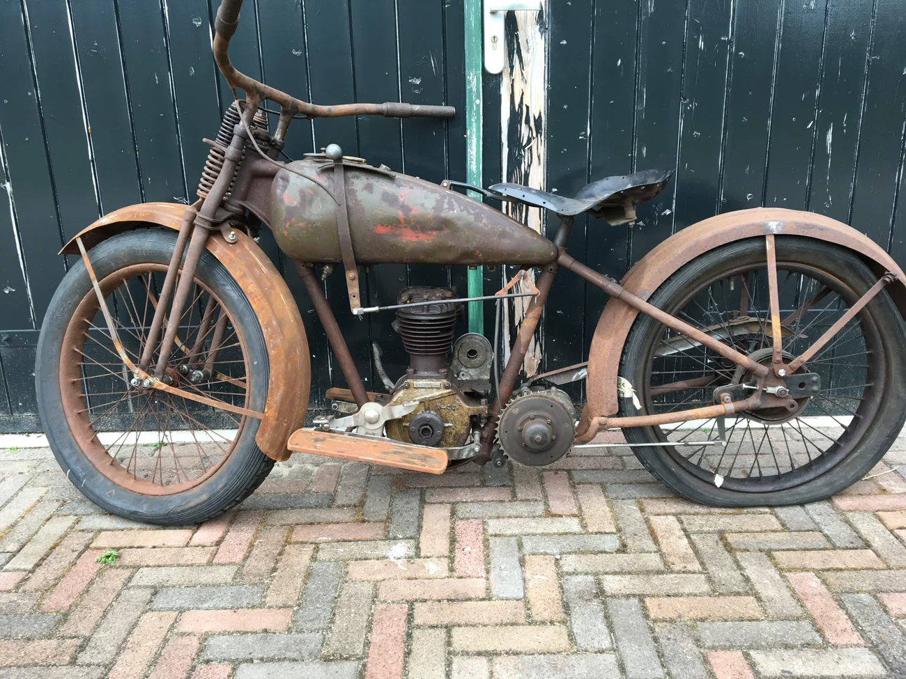 1926 Harley-Davidson Model A