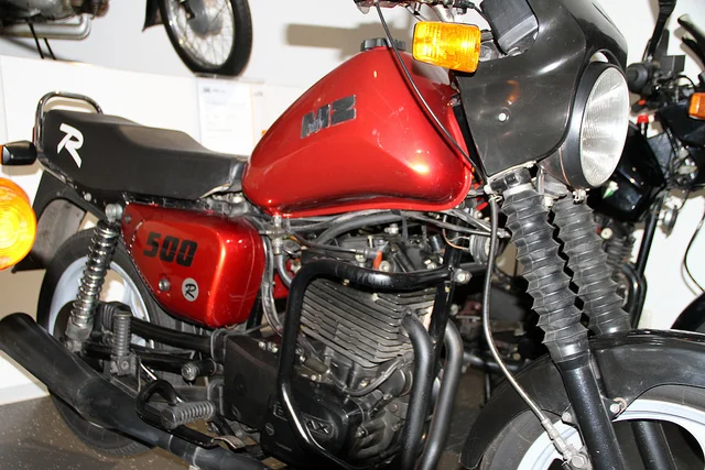 1992 MuZ 500 R
