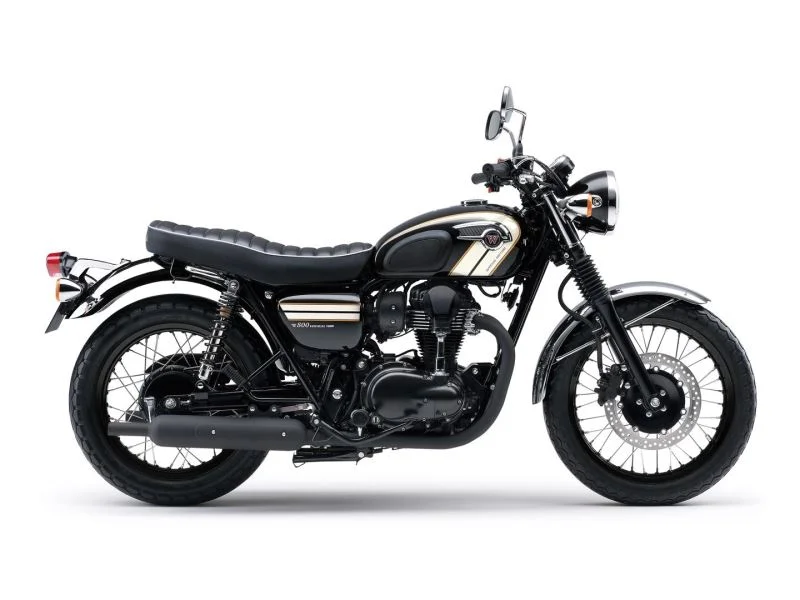 2017 Kawasaki W800 Special Edition