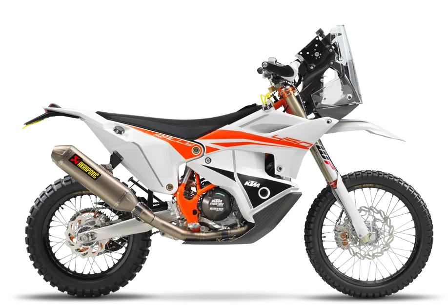 2020 KTM 450 Rally Replica