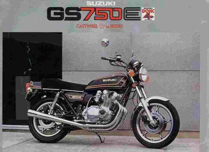 1979 Suzuki GS 750 E