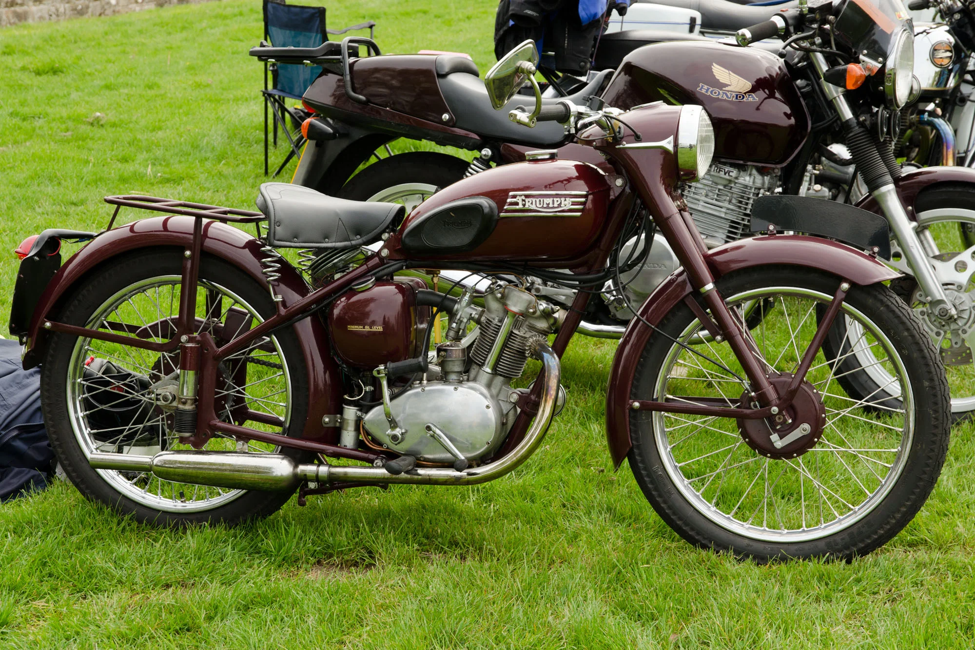 1956 Triumph Terrier 150