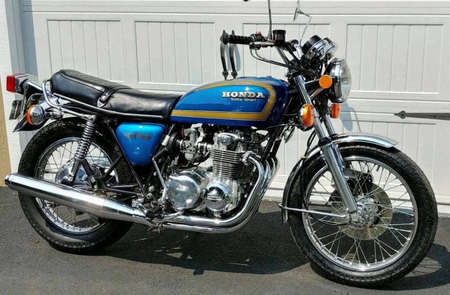 1977 Honda CB 550 F 1