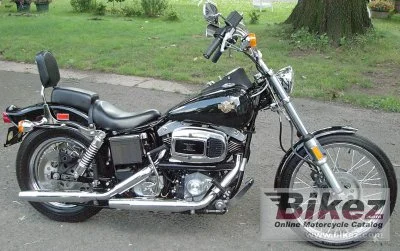 1983 Harley-Davidson FXWG 1340 Wide Glide