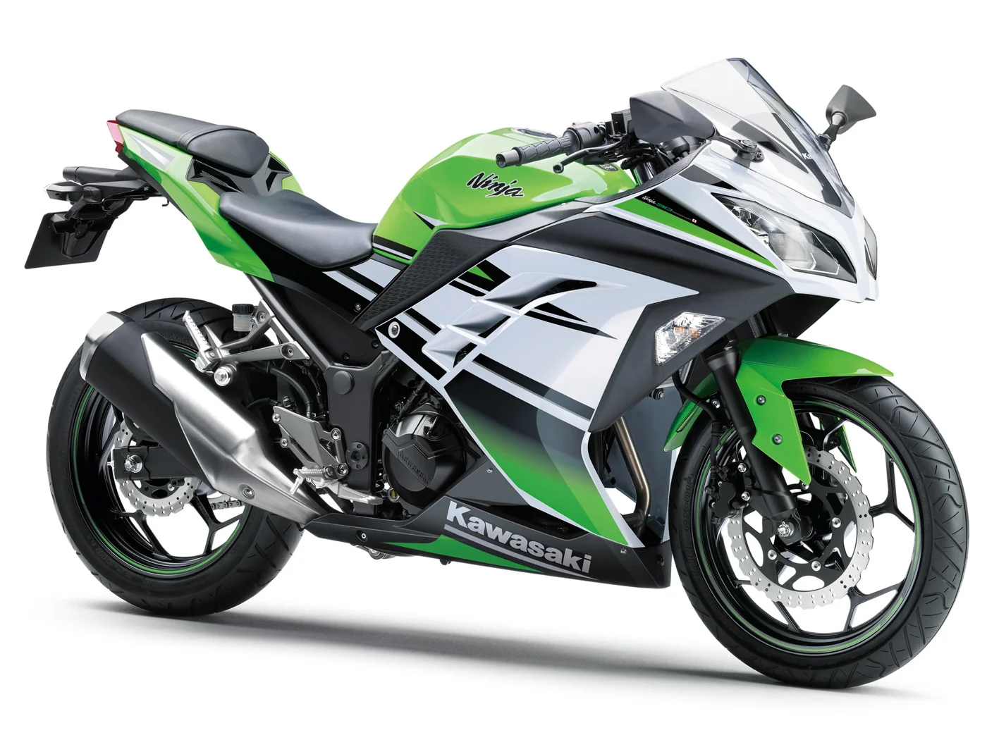 2015 Kawasaki Ninja 300 SE