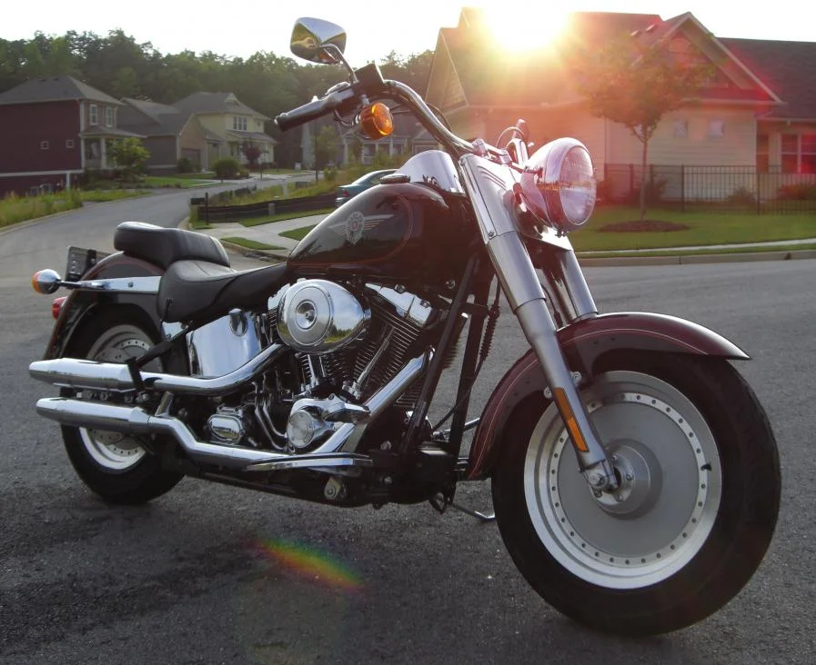 2000 Harley-Davidson FLSTF Fat Boy