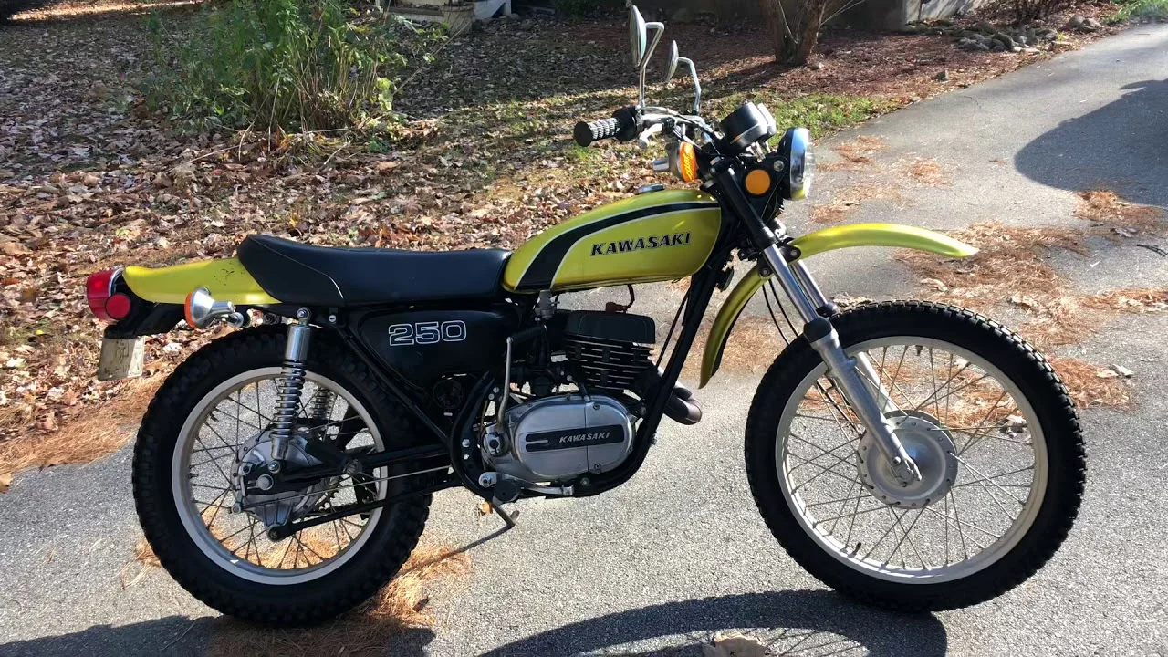 1973 Kawasaki 250 F 11