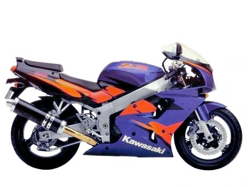 1995 Kawasaki ZXR 750