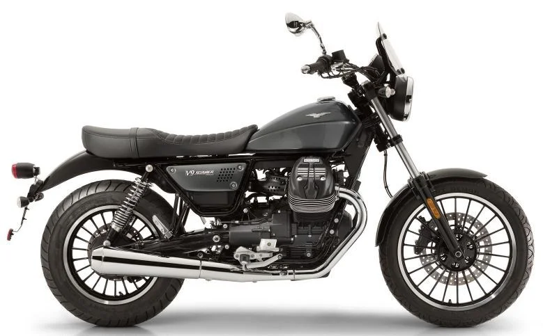 2019 Moto Guzzi V9 Roamer