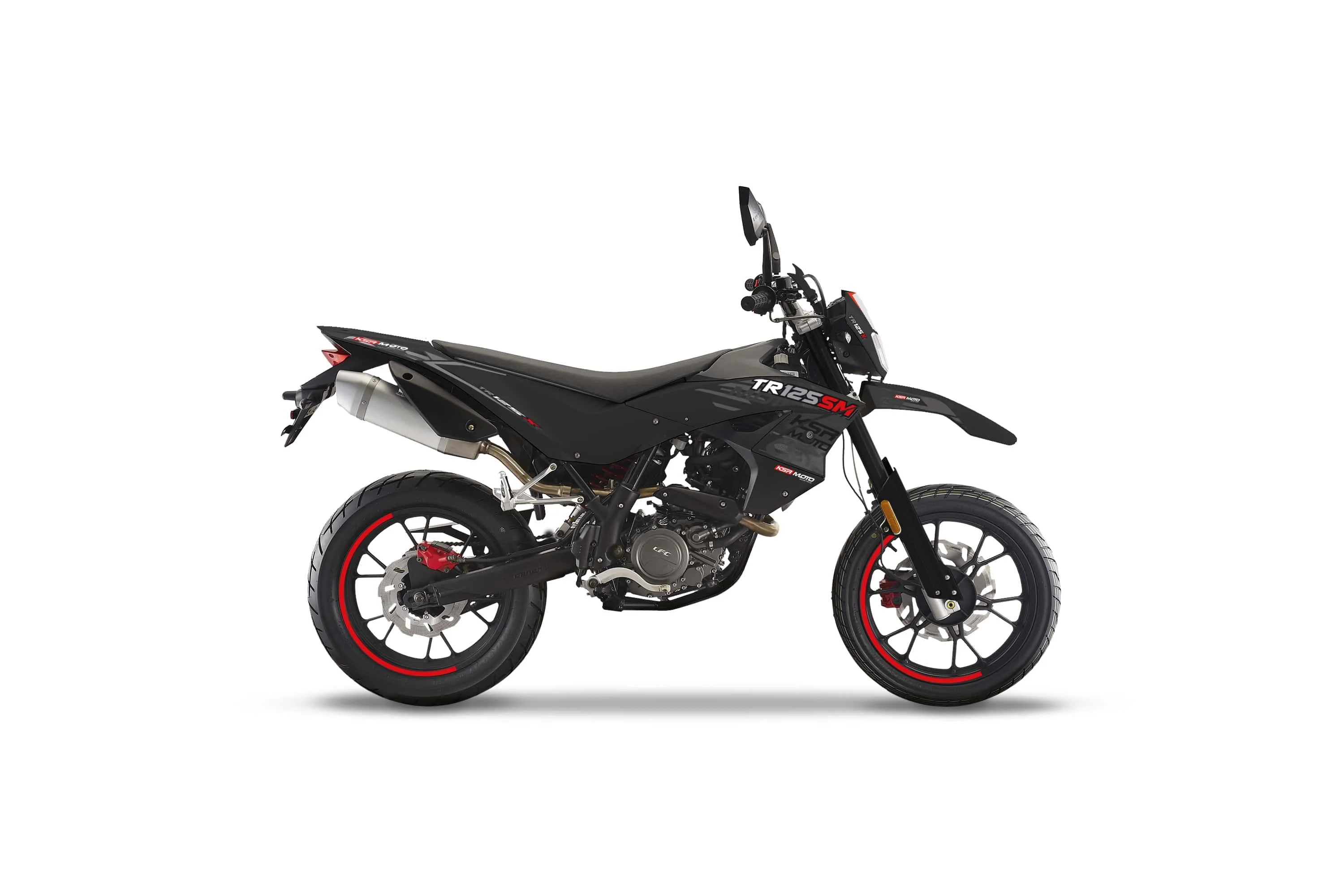 2016 KSR TR 125 SM