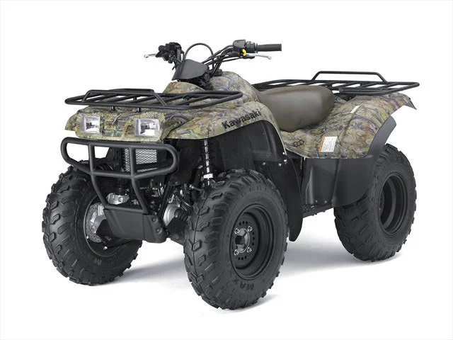 2009 Kawasaki Prairie 360 4x4 Camo