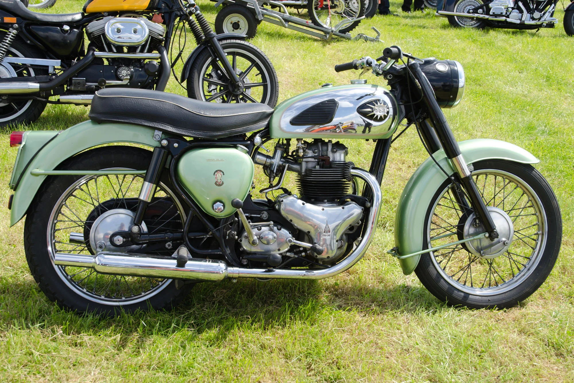 1960 BSA A7 Shoting Star