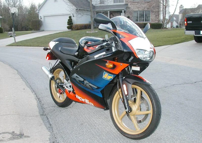 2004 Aprilia RS 50 Replica