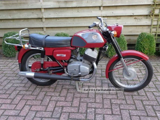 1975 Jawa 250