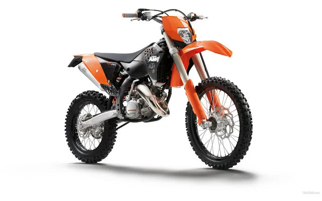 2009 KTM 125 EXC