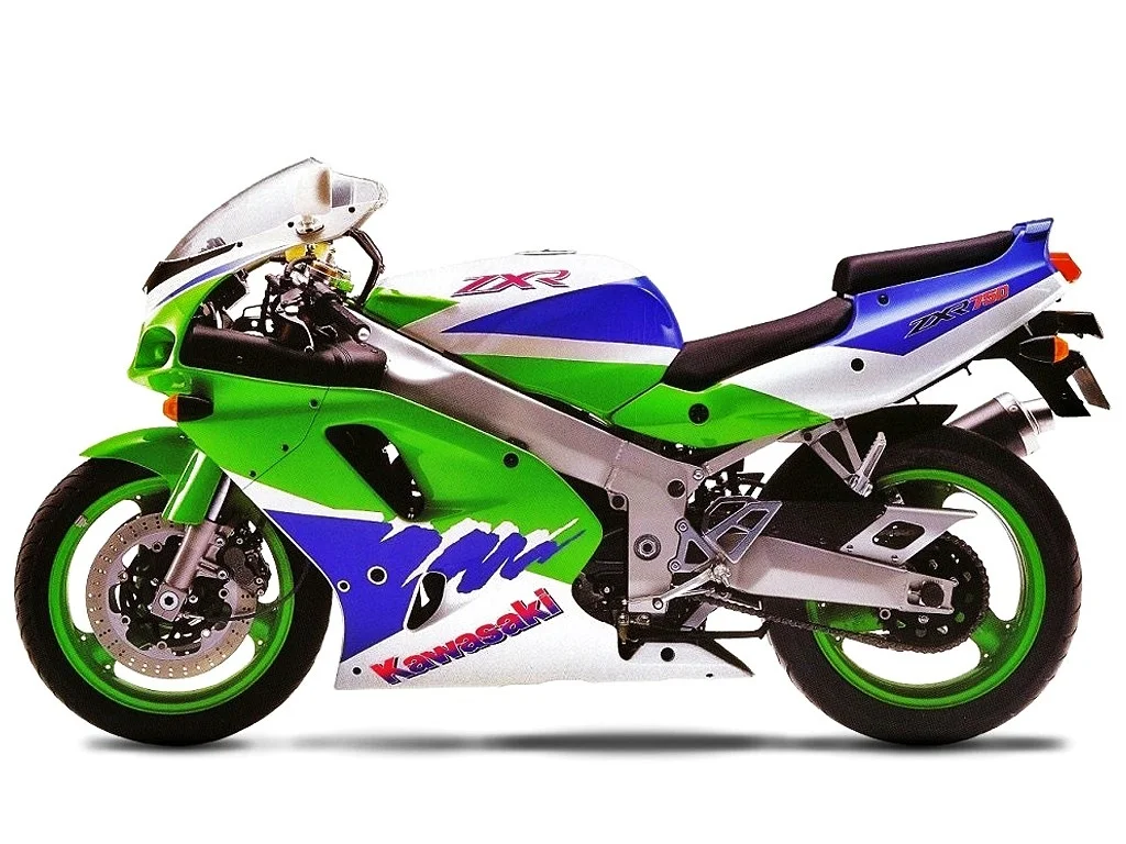 1993 Kawasaki ZXR 750