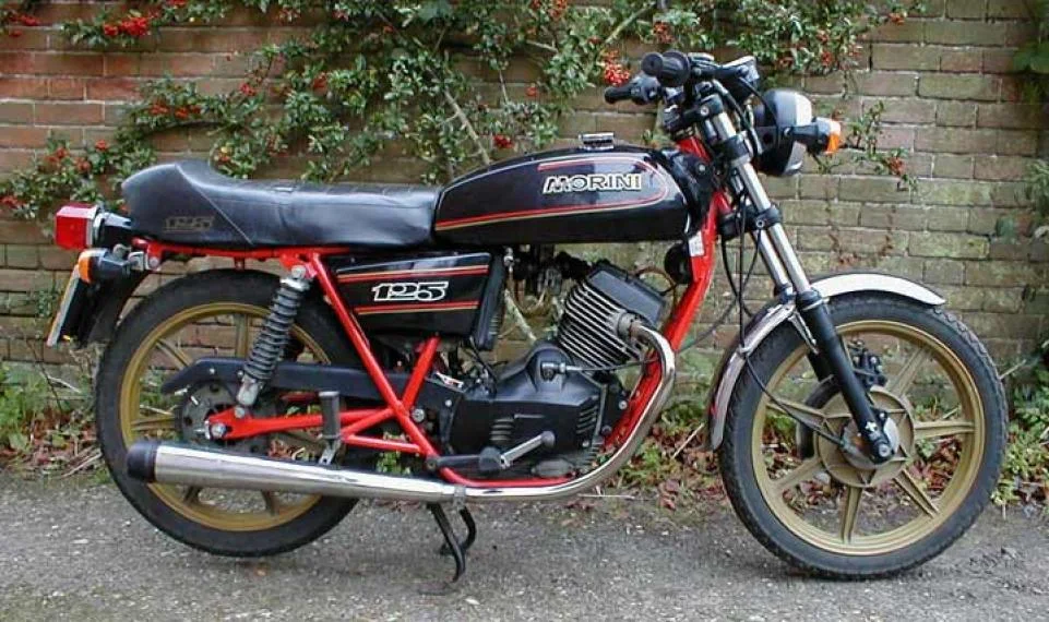 1979 Moto Morini 125 T