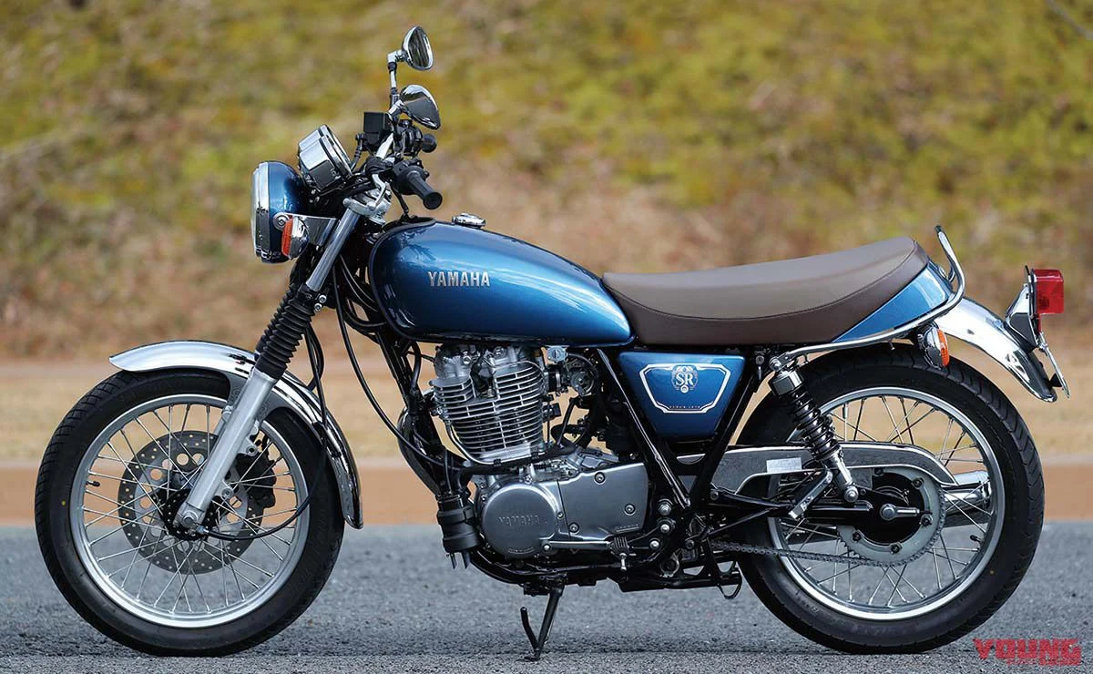 2019 Yamaha SR400