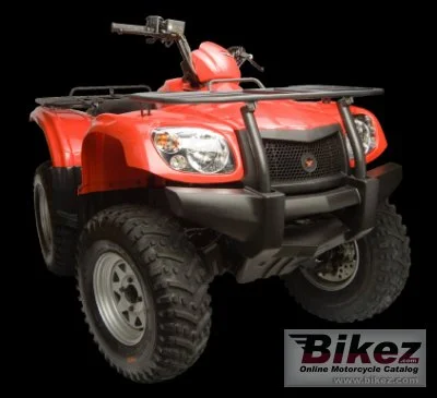 2012 Vmoto ATV 500