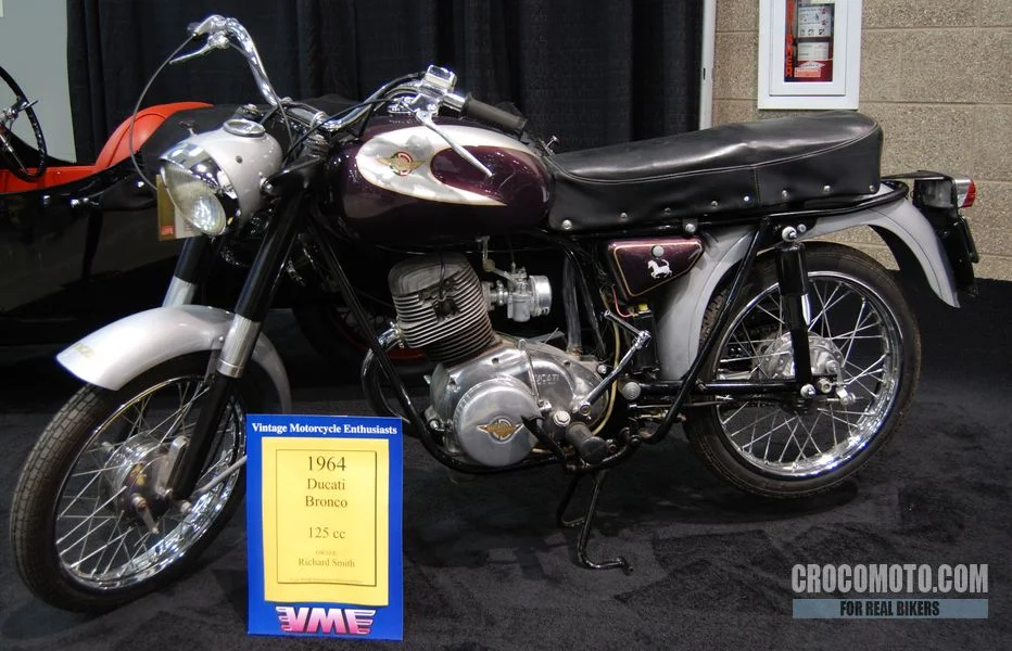 1967 Ducati 125 s