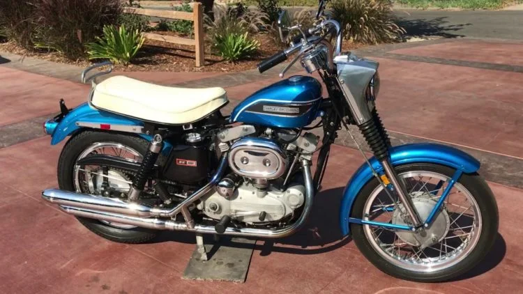 1969 Harley-Davidson XLH Sportster