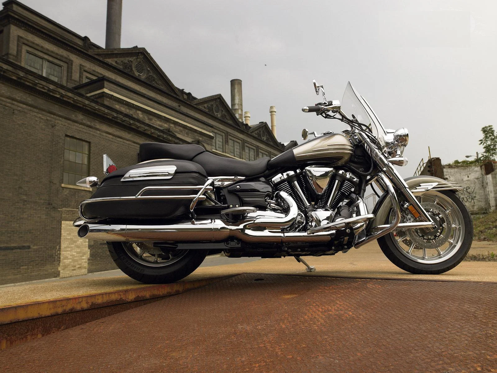 2006 Yamaha Stratoliner S