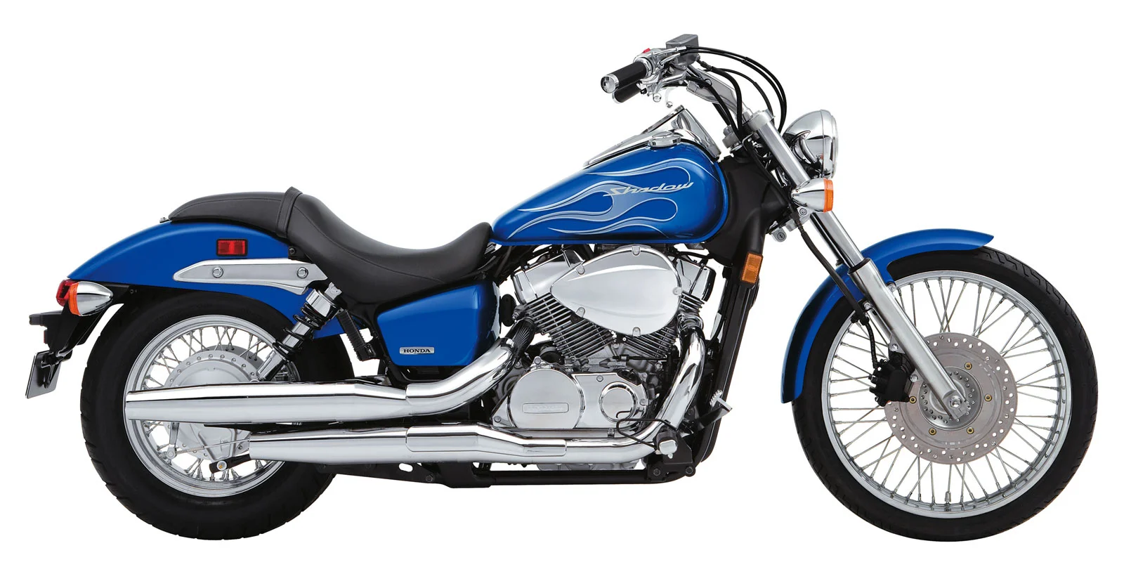 2008 Honda Shadow Spirit 750 (VT750C2)