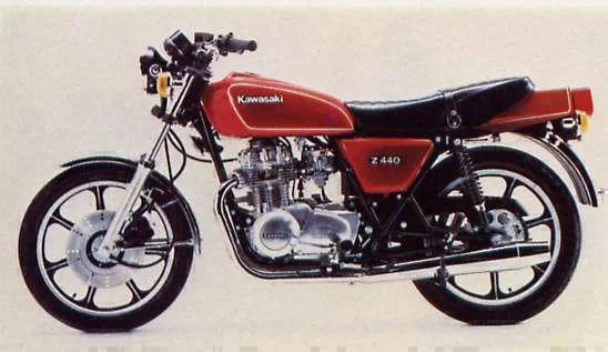 1980 Kawasaki Z 440 C