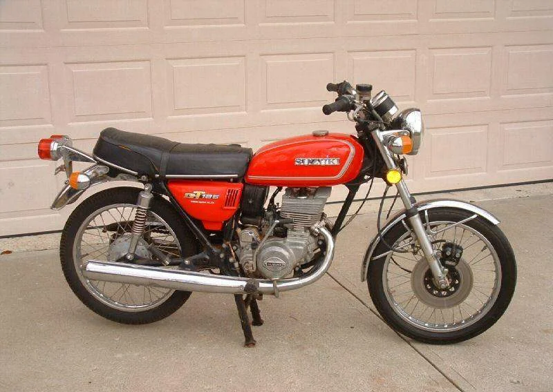 1973 Suzuki GT 185