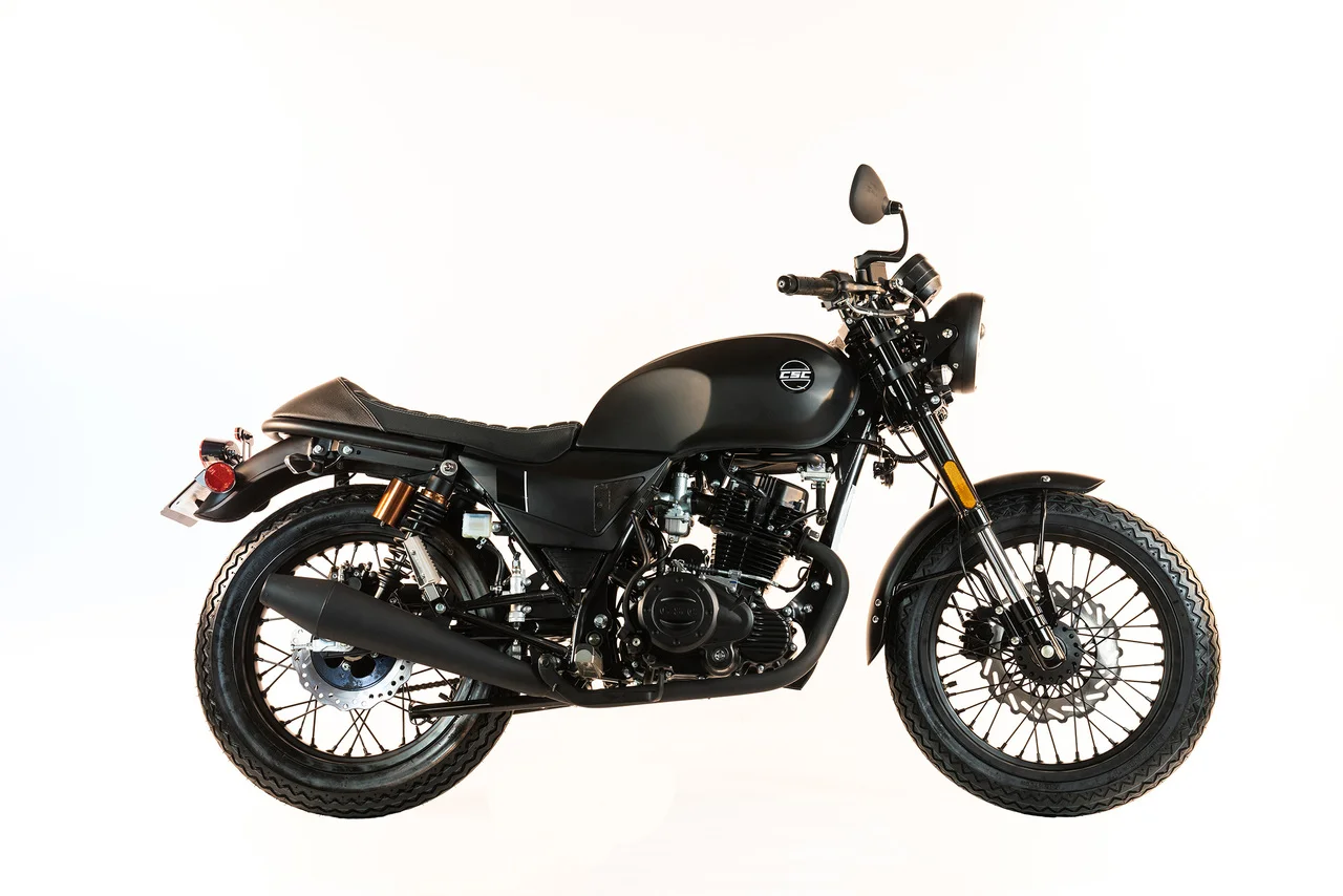 2022 California Scooter SG250 Cafe Racer