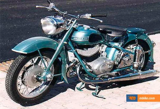 1954 Adler M 250
