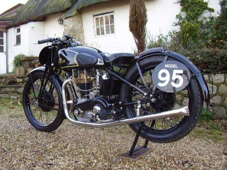 1934 Sunbeam 95L Special