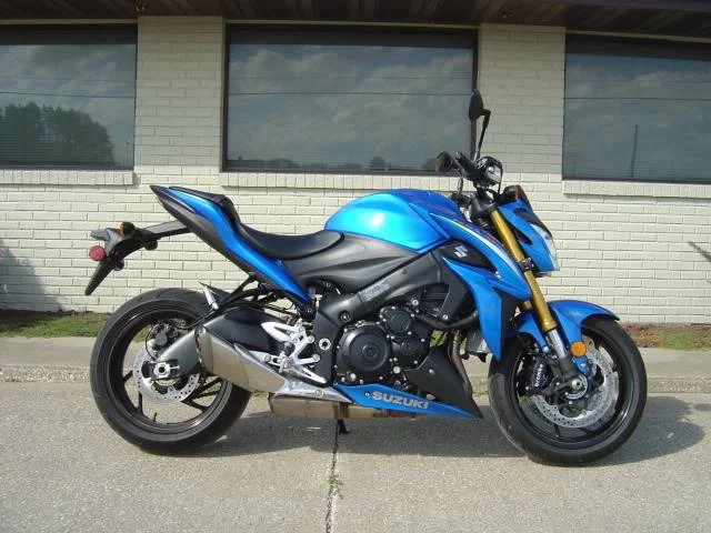2016 Suzuki GSX-S1000