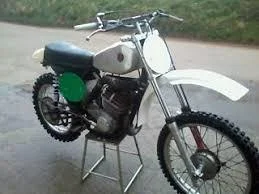 1976 CZ 250 MotoCross Type 980.5